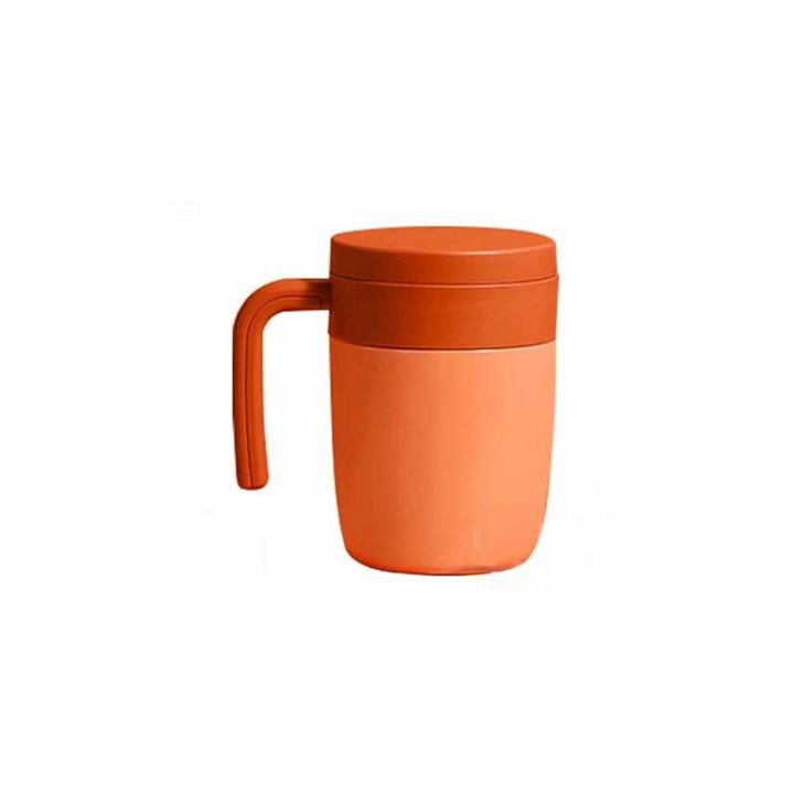 ماگ و فلاسک رومیزی شیائومی مدل Sanvcat Mug H8111 ظرفیت 400ML